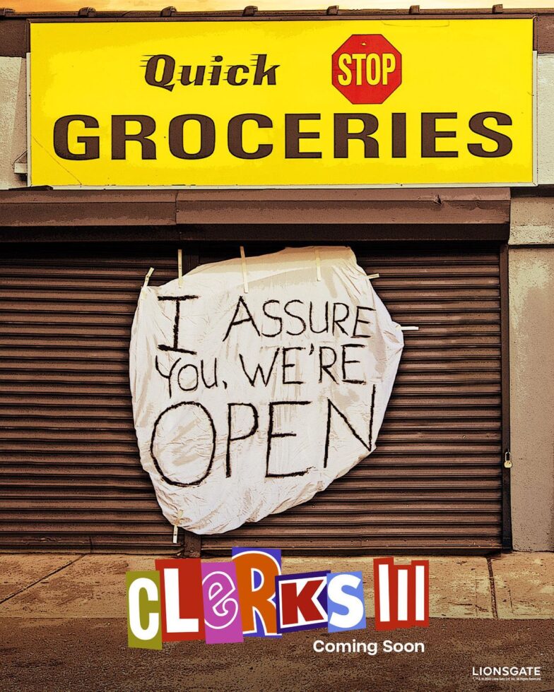 clerks poster 2