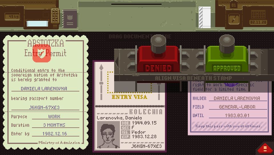 Papers Please the Lucas Pope classic arrives on mobile on
