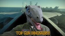 top gun dinosaurs
