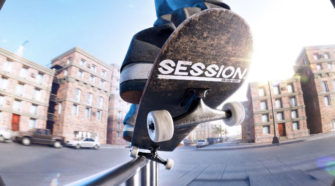 Session Skate Sim Key Art