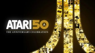 Atari 50 The Anniversary Celebration Banner Art