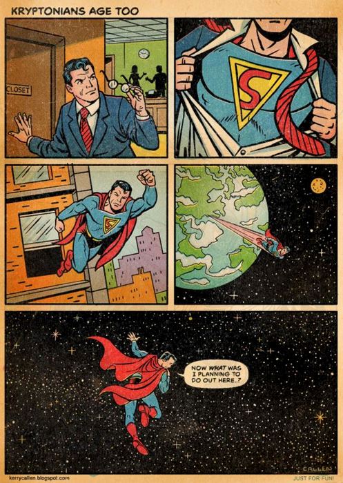 Kryptonians Age