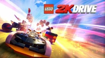 LEGO 2K Drive key art
