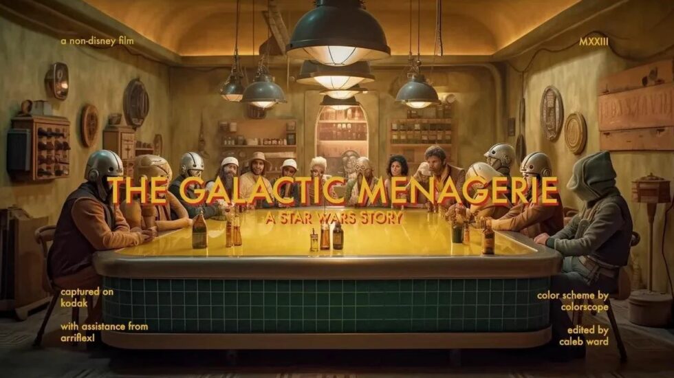 star wars wes anderson