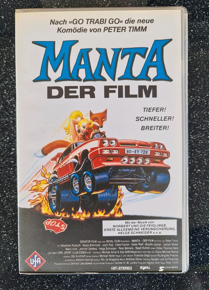 27 Manta VHS