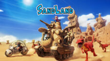 Sand Land key art