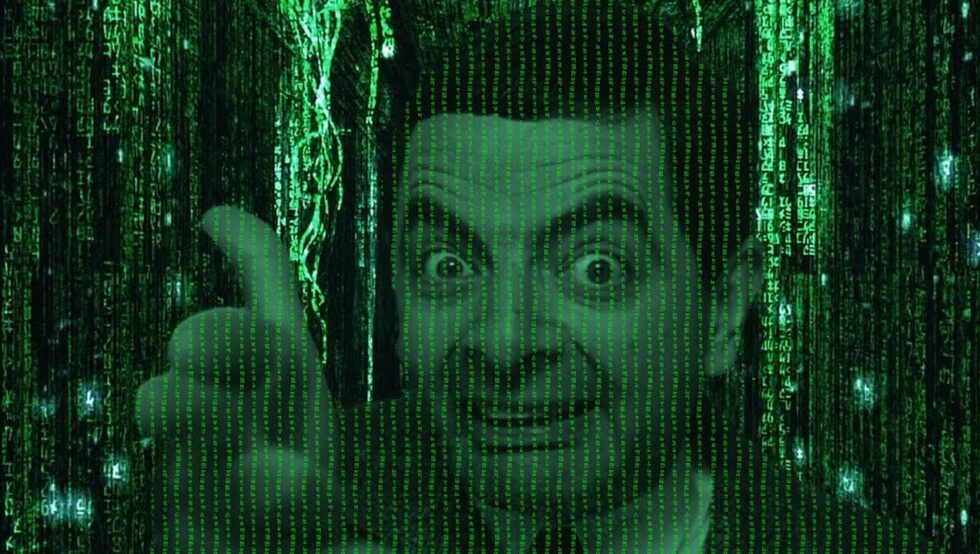 Mr. Bean a Mátrixban - videó