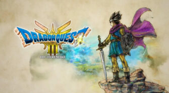 DQIII HD2D Key art