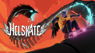 Helskate key art