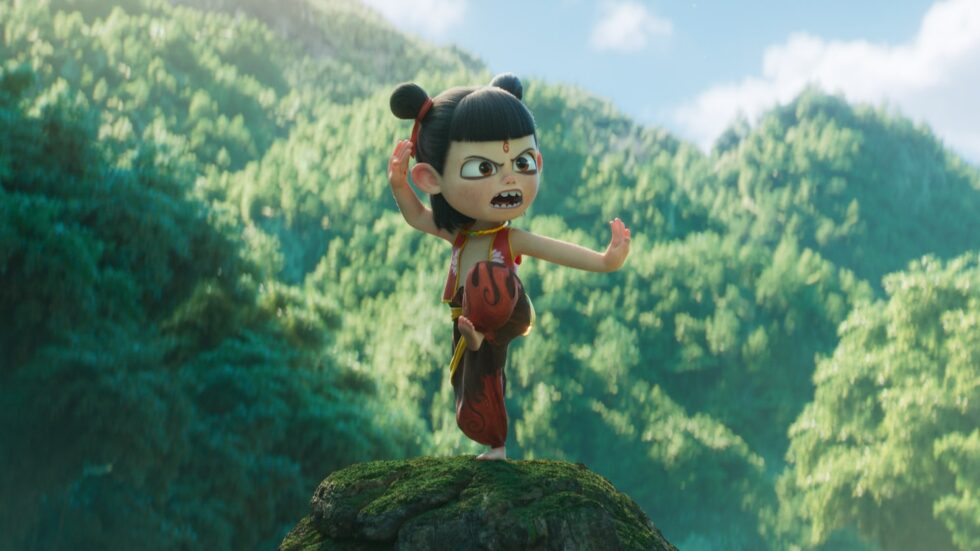 Élménybeszámoló egy kultúrsokkról: a Nezha 2 sikerének nyomában 1 Ne Zha harcra