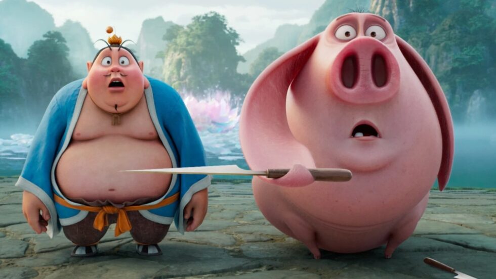 Élménybeszámoló egy kultúrsokkról: a Nezha 2 sikerének nyomában 16 Ne Zha mester malac