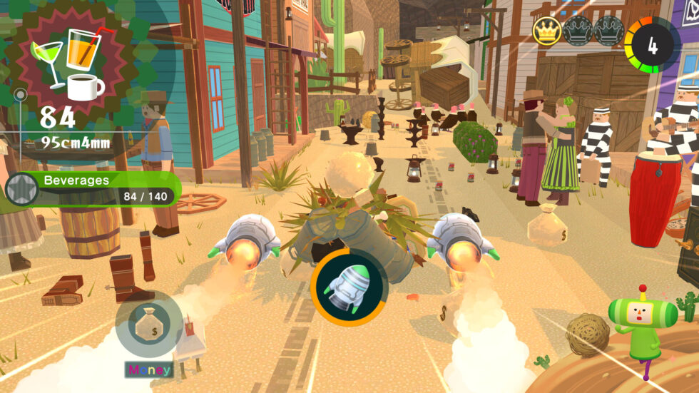 Once Upon a Katamari - játékteszt 2 OUaK screen 02
