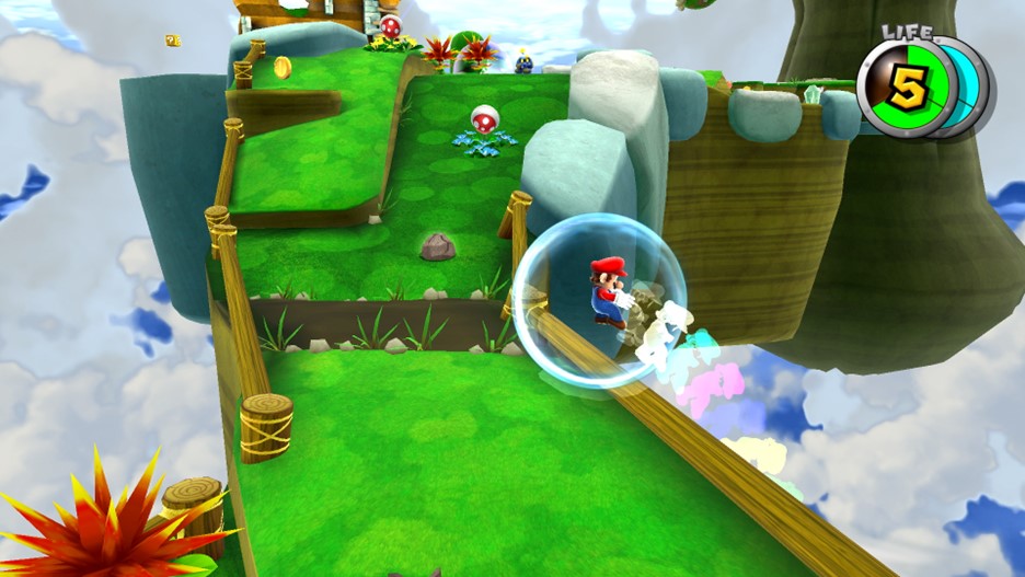 Super Mario Galaxy + Super Mario Galaxy 2 - játékteszt 3 SMG SMG 2 screen 02