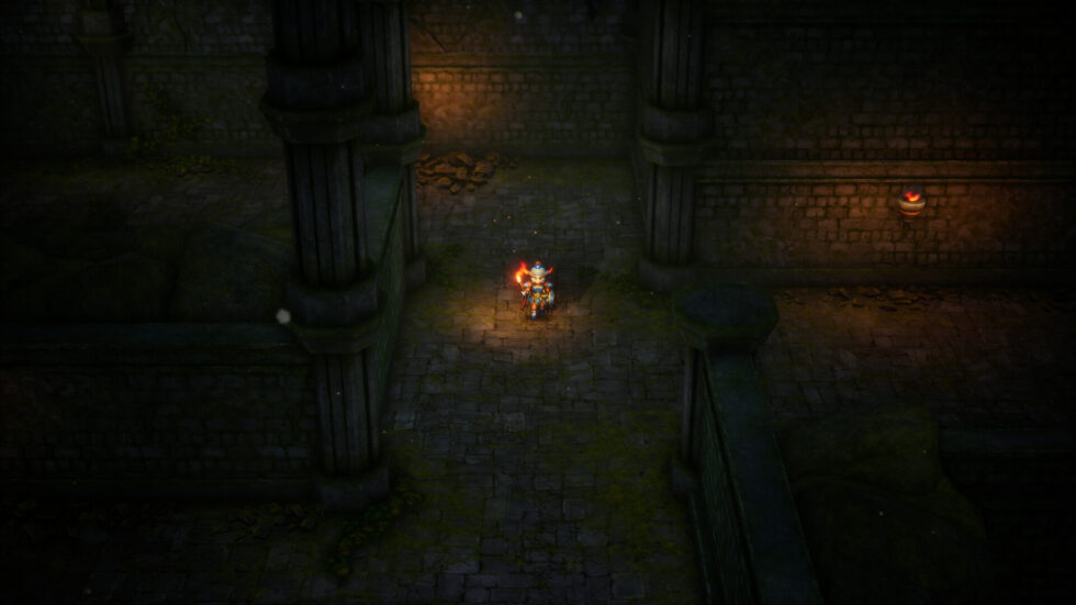 Dragon Quest I & II HD-2D Remake - játékteszt 3 DQ I II HD R screen 02