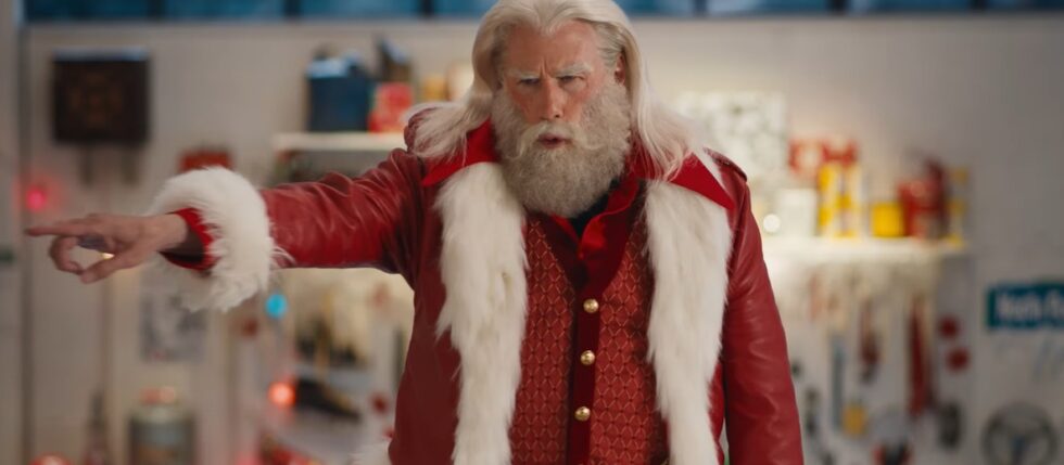 John Travolta ismét Mikulás, az idei karácsonyi reklámban a Grease lett megidézve - videó 1 travolta