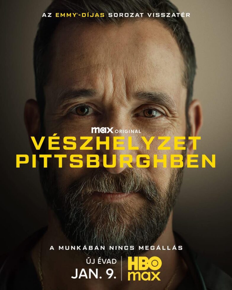 A Vészhelyzet Pittsburghben 2. évadának kezdése és még várt folytatások (Eufória, Sárkányok háza...) beharangozója - trailerek 1 vesz