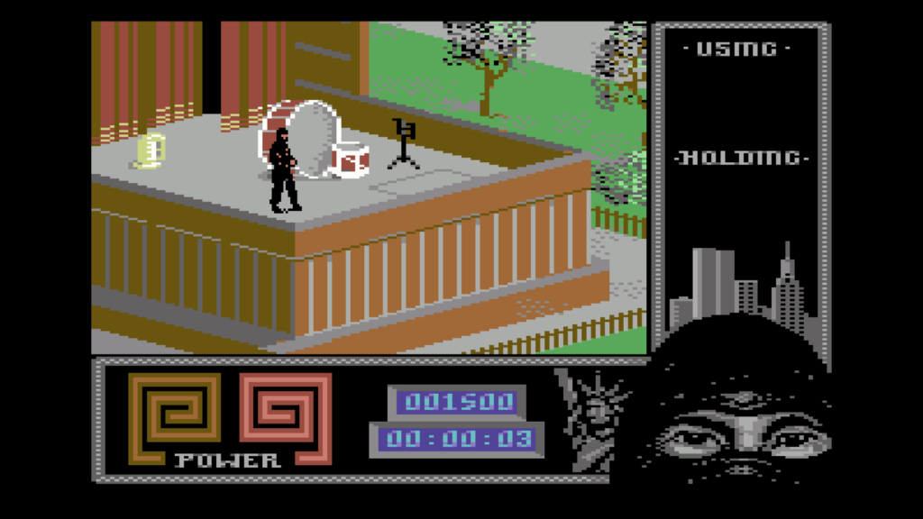 The Last Ninja Collection + Bonus Games – játékteszt 2 LastNinjaCollection1