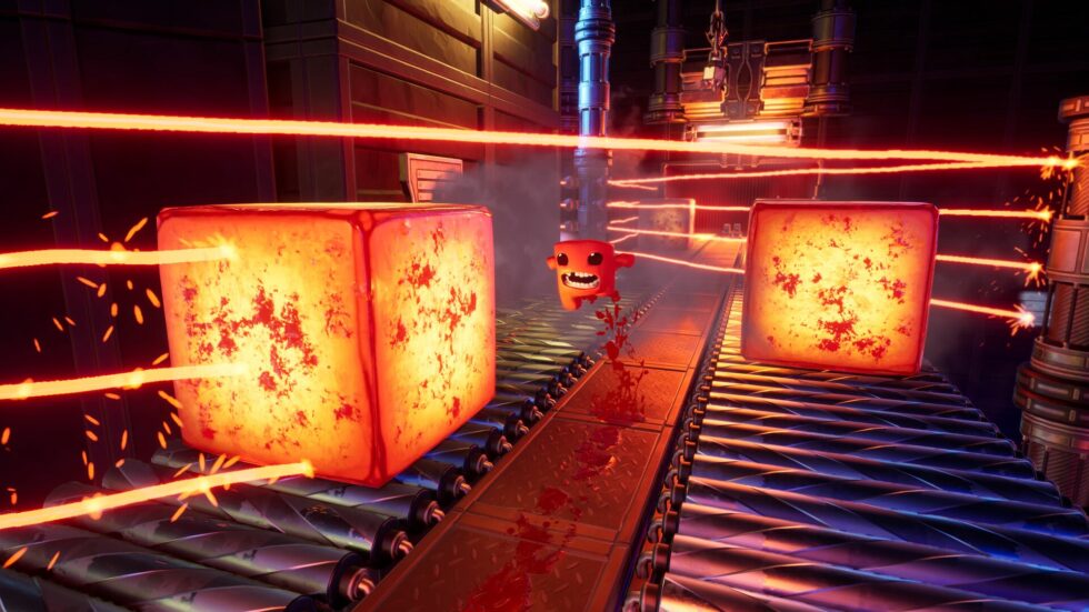 Super Meat Boy 3D - játékteszt 3