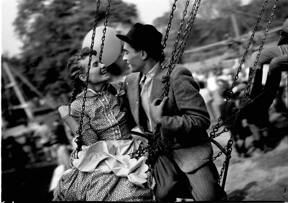Felvétel! – Pillanatok a 125 éves magyar film történetéből a Mai Manó Házban 2 001 Schandl Terez Korhinta 1955 © Nemzeti Filmintezet – Filmarchivum