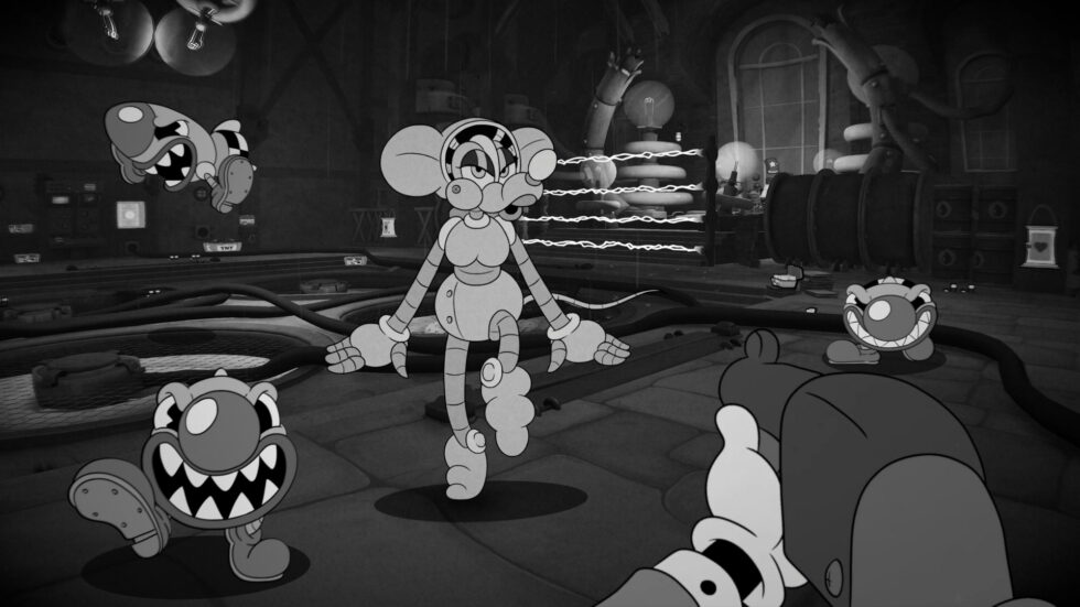 MOUSE: P.I. For Hire – játékteszt 2 MOUSE P.I. For Hire 1