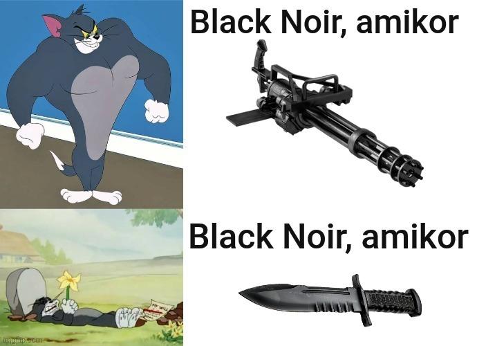 A hét röhögései (601.) 4 noir