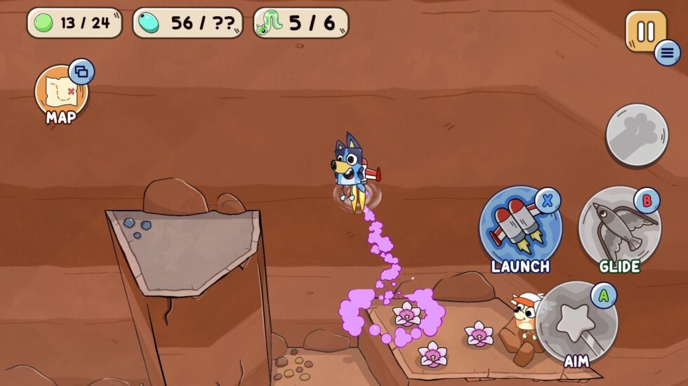 Bluey's Quest For The Gold Pen – játékteszt 2 BlueysQues ForTheGoldPen 1