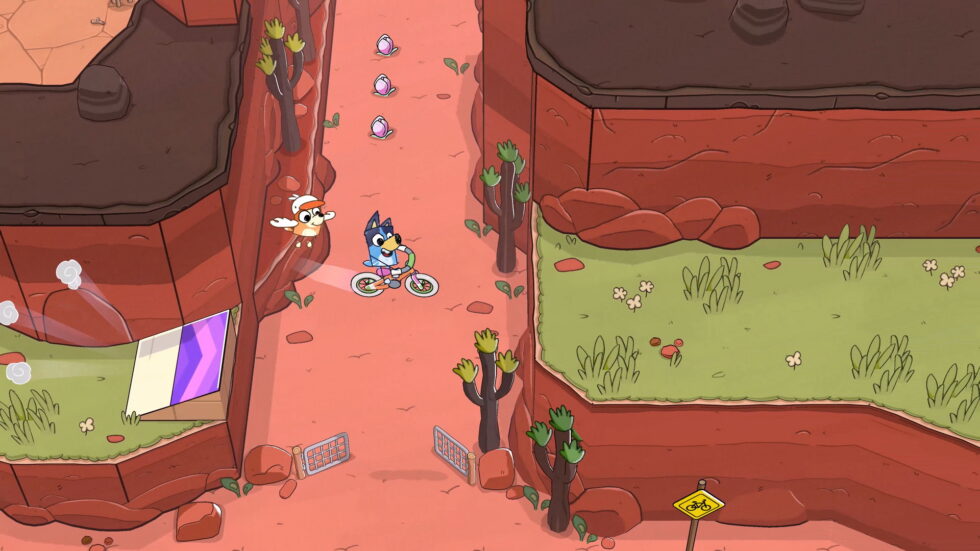 Bluey's Quest For The Gold Pen – játékteszt 3 BlueysQues ForTheGoldPen 2