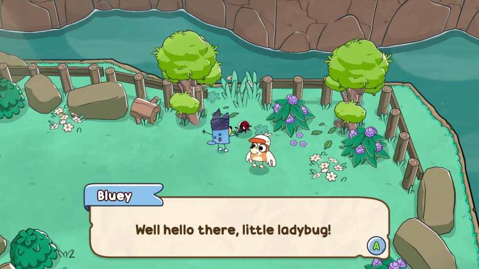 Bluey's Quest For The Gold Pen – játékteszt 4 BlueysQues ForTheGoldPen 3