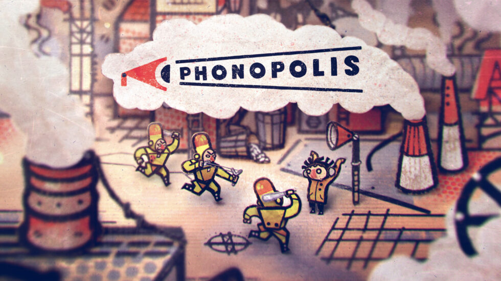 Phonopolis - játékteszt 1 Phonopolis1