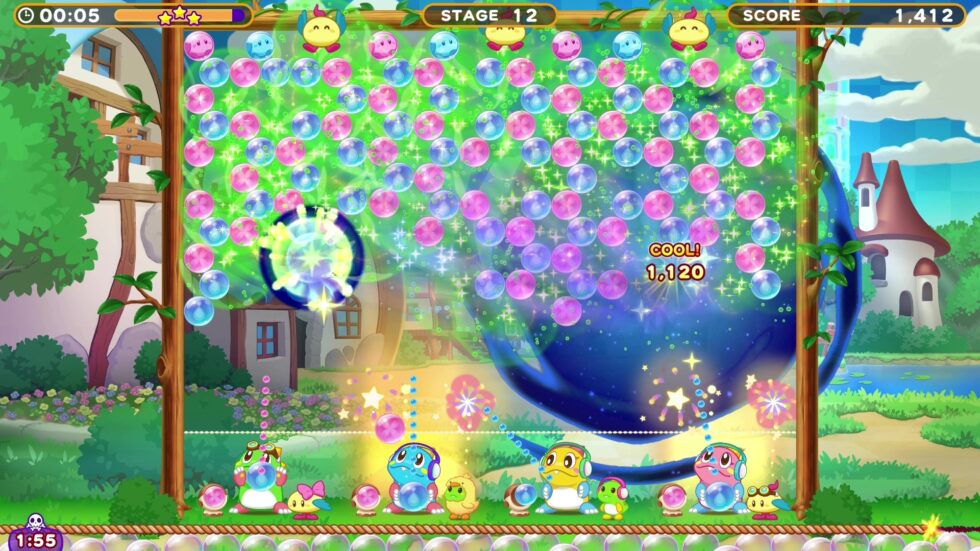 Puzzle Bobble Everybubble! – játékteszt 2 PuzzleBobbleEverybobble1