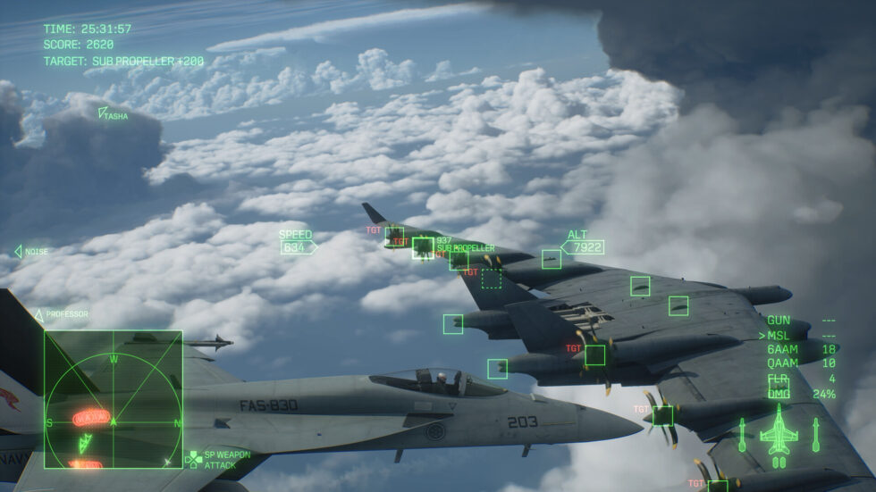 Ace Combat 8: Wings of Theve - játékteszt 25 acecombat8 6