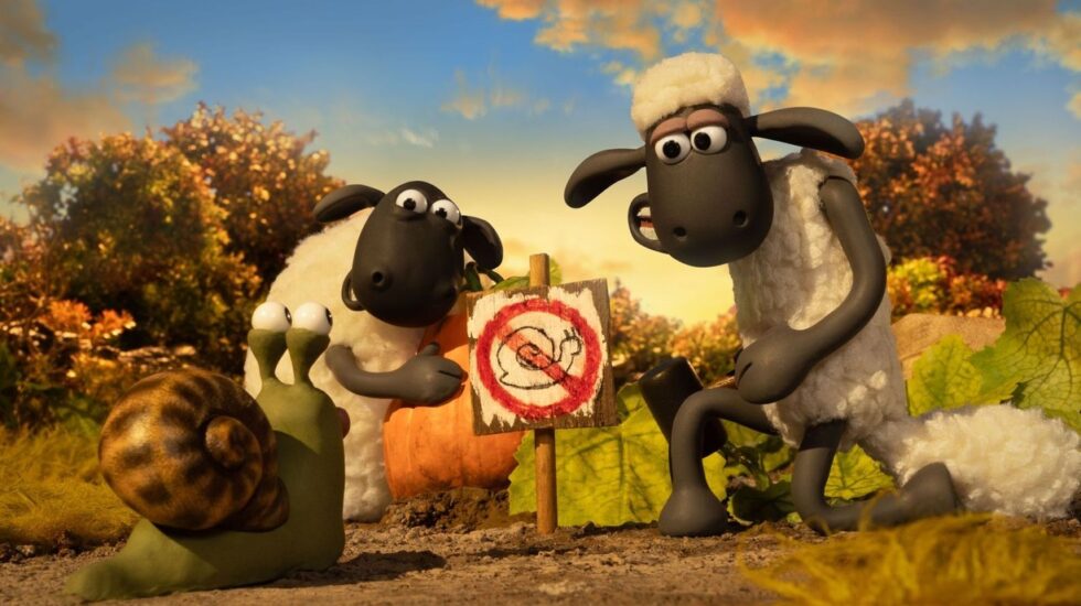 Shaun, a bárány és Moszatvég szörnye - kritika 3 shaun 1