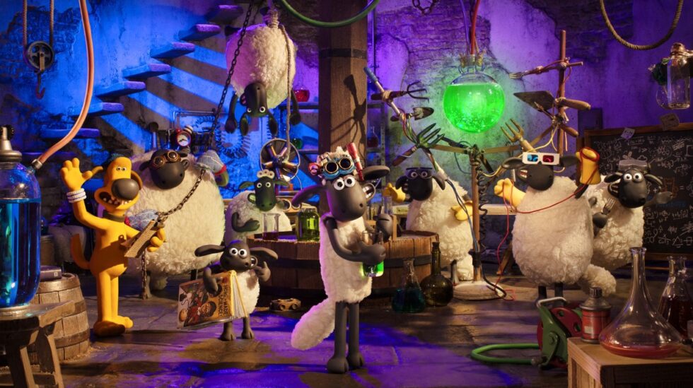 Shaun, a bárány és Moszatvég szörnye - kritika 1 shaun 6