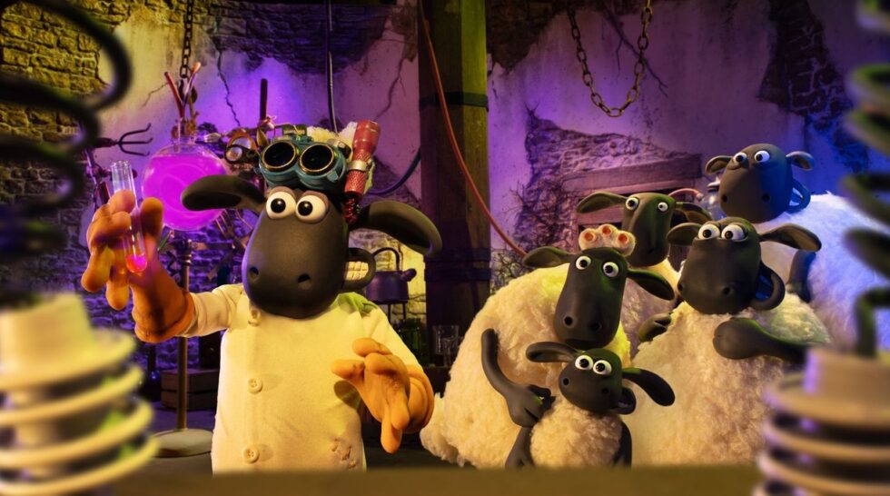 Shaun, a bárány és Moszatvég szörnye - kritika 6 shaun k